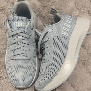 NOBULL Women's Sky Blue Mesh Sneakers